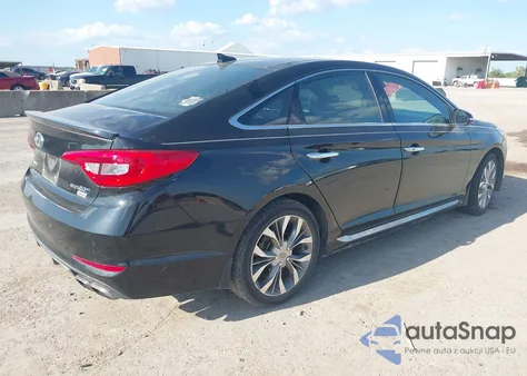 2015 Hyundai Sonata Limited 2.0T из США, поврежденный, VIN 5NPE34AB5FH116066